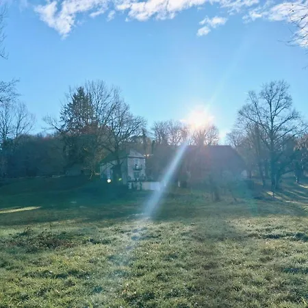 Prázdninový dům Demeure Perigourdine, Prairies Et Acces Riviere Cherveix-Cubas