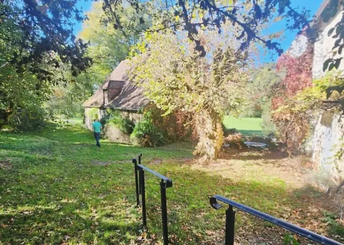Casa de Férias Demeure Perigourdine, Prairies Et Acces Riviere