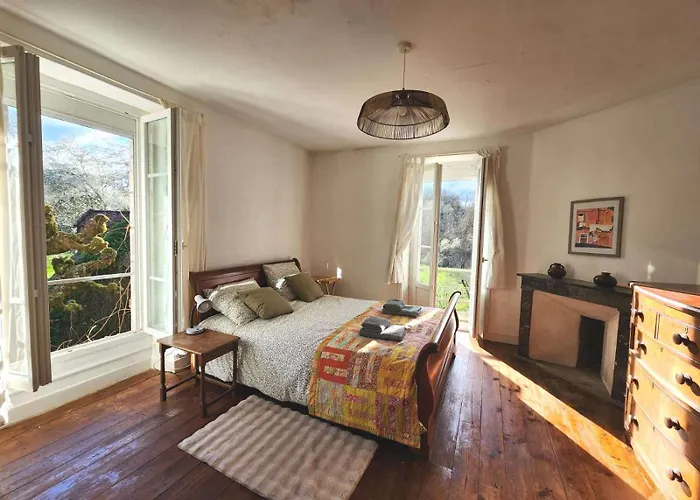 Demeure Perigourdine, Prairies Et Acces Riviere Cherveix-Cubas